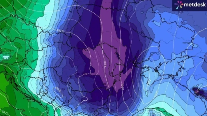 Meteo Bulgaria: Нов студен фронт идва на 10 април със силен и бурен вятър в цялата страна