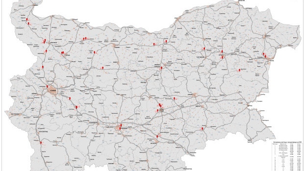 АПИ публикува кои са най-опасните пътища