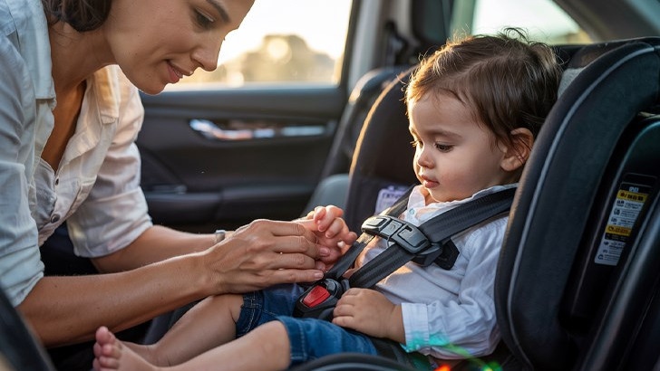 Пътуващи без колан деца са всекидневна заплаха по българските пътища