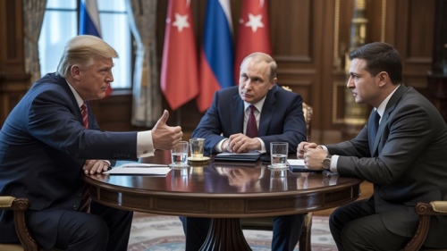 Доналд Тръмп може да се присъедини към срещата Путин-Зеленски