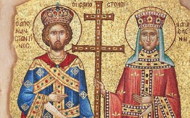 Почитаме Св. св. Константин и Елена, красиви имена празнуват