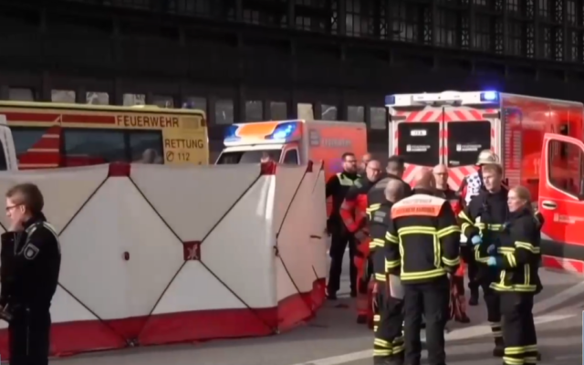 Нападение с нож на централната жп гара в Хамбург, 17 са ранени
