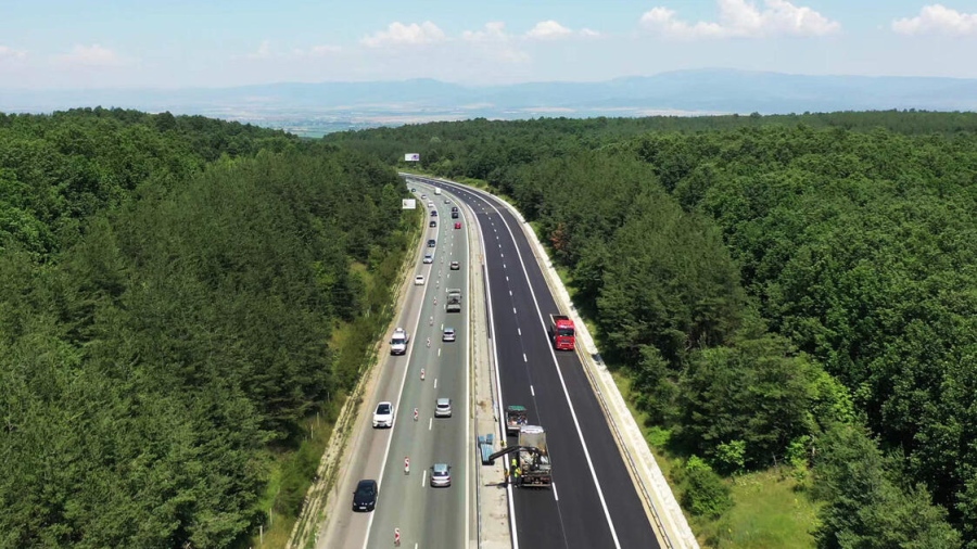 Нов кошмар на "Тракия". Километрично задръстване