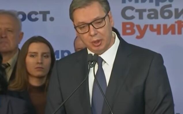 Вучич: Сърбия ще пази приятелството си с Китай, Русия и САЩ