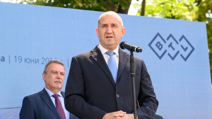 Президентът Румен Радев откри новата производствена база на BTL Industries в Пловдив
