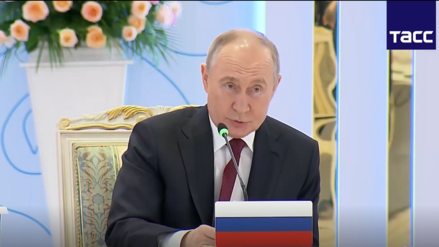 Путин: Където стъпи кракът на руски войник, там е наше