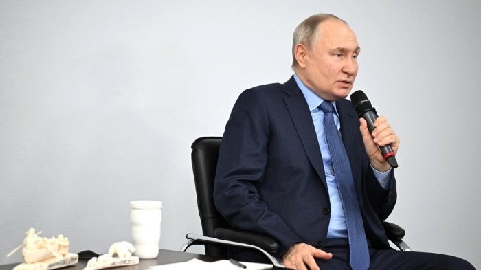 Владимир Путин: Агресията срещу Иран е безпочвена