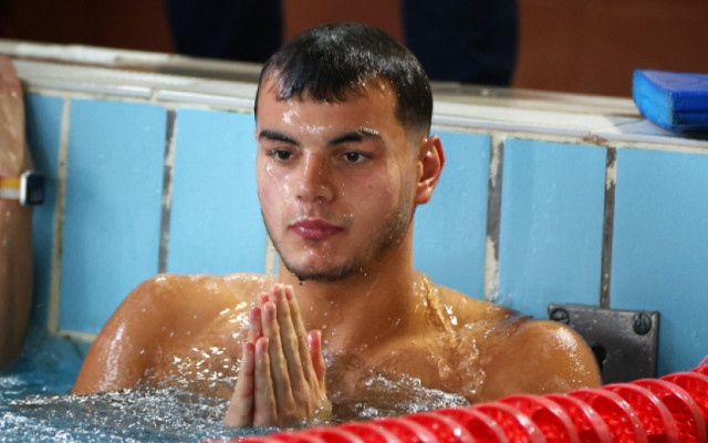 Амфибията Петър Мицин пак е европейски шампион