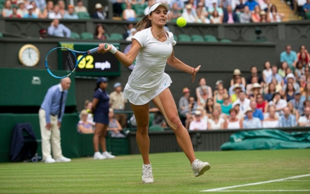Вики Томова продължава напред на Уимбълдън