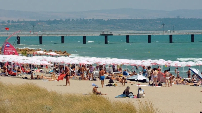 Ранен цъфтеж на водорасли по Черноморието обърка туристите