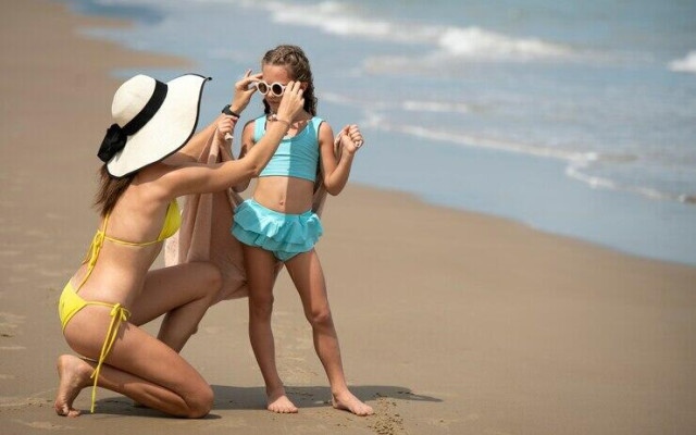 Слънчева неделя с прекрасни условия за плаж