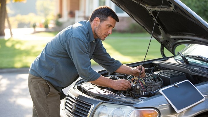 Какво да погледнем по колата преди да тръгнем на път?