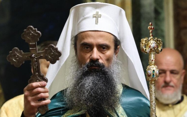 Патриархът отслужи водосвет при езерото Бъбрека