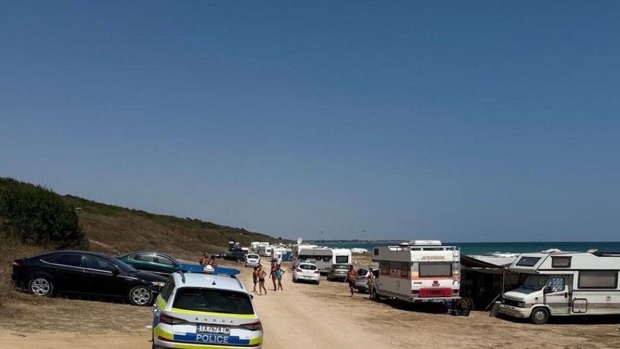 За два дни: Над 100 глоби за неправилно паркиране по Северното Черноморие