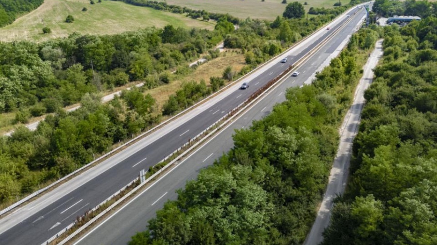 Временна организация на движението по магистралите „Марица“ и „Хемус“