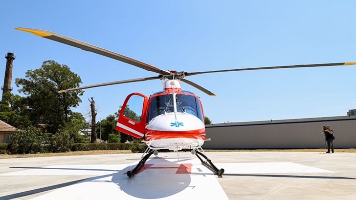 Кърджали вече ще има спешна помощ по въздух