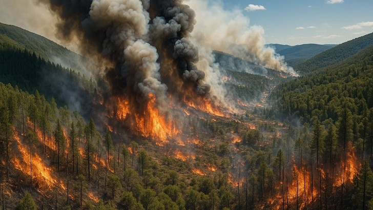 Калоян Методиев: Много от пожарите са причинени от мафиотски структури