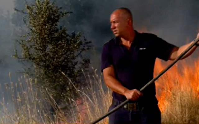 Ново огнище на пожара в Пирин се разгоря над село Илинденци