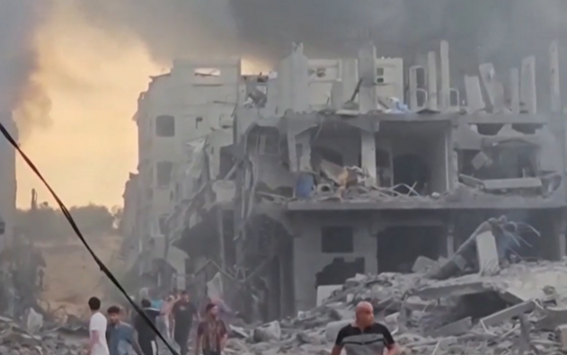 Министърът на отбраната на Израел одобри плана за превземане на Газа