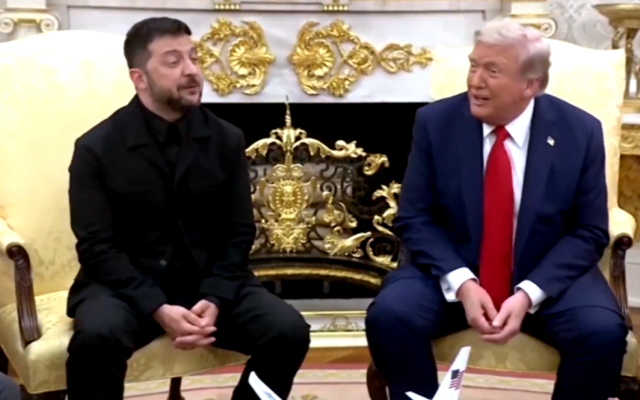 Кой уши костюма на Зеленски за срещата с Тръмп?