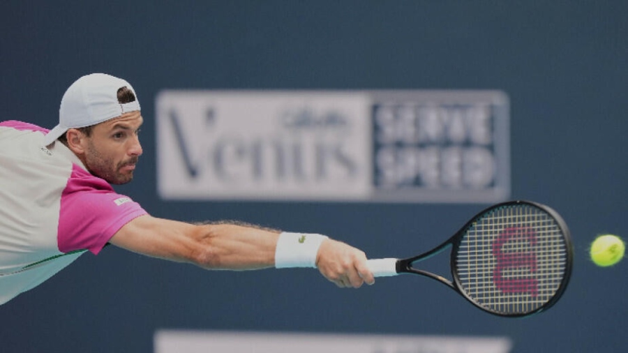 "Плаках с глас в съблекалнята": Григор Димитров за един от най-болезнените моменти в кариерата си