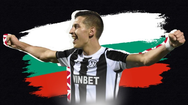 Локомотивецът Петър Андреев отново получи повиквателна за България U21