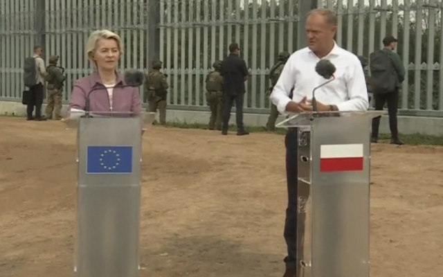 Фон дер Лайен: Путин е хищник, който няма да се промени