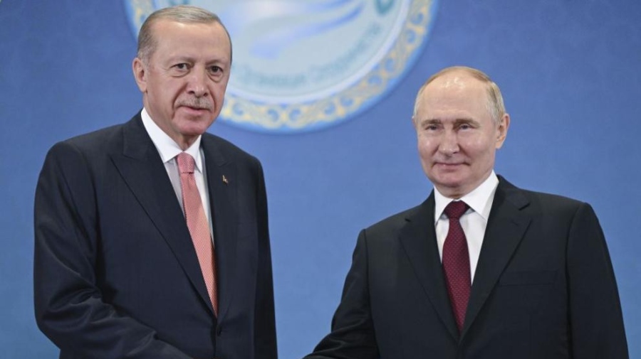 Ердоган и Путин в Китай: Какво решиха за Украйна и енергетиката