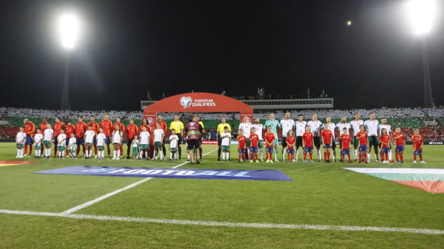 Пред 40000 души Испания разгроми с лекота България след 3 гола за едно полувреме и 24 удара