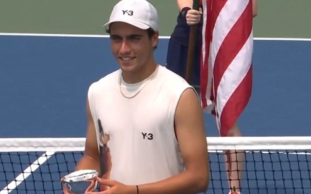 В историческия бг финал: Иван Иванов спечели титлата и на US Open при юношите