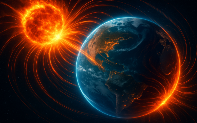 Идат адски магнитни бури за десетилетия: Може да опустошат света