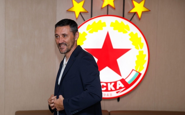 Официално: Душан Керкез вече не е треньор на ЦСКА