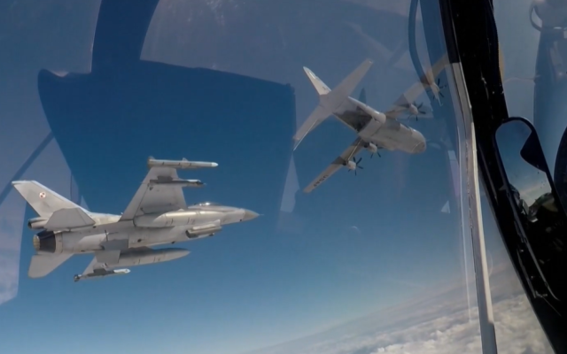 Мисия "Източен страж": Британски "Тайфун"-и с първи полет