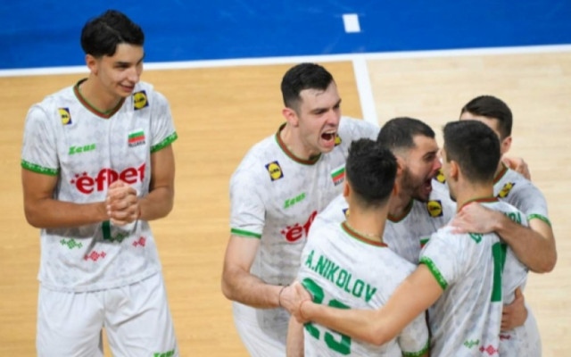 България на четвъртфинал на световното по волейбол