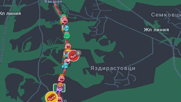 Отново километрични блокажи по АМ "Тракия" към Пловдив