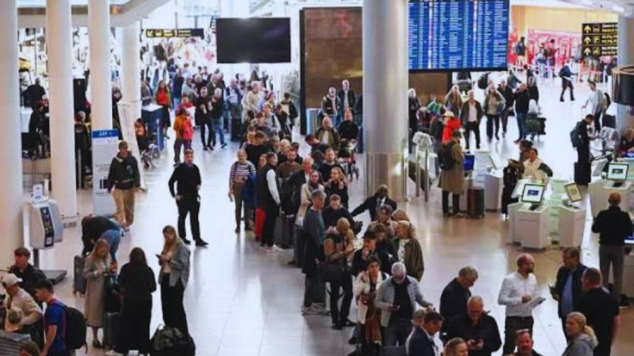 Хибридните заплахи ескалират: Неидентифицирани дронове отново блокираха полети в Дания