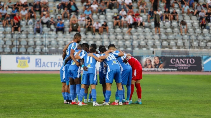 Жребият изпрати "Дунав" в Исперих за Купата на България