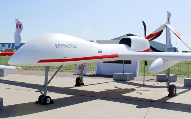 Forbes: Руските ВС разширяват зоните на поражения с нови дронове