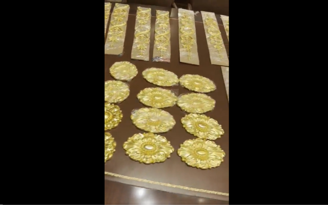 Тръмп позлати Овалния кабинет (ВИДЕО)