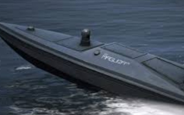 Откриха украински дрон - камикадзе с взривно вещество в Черно море