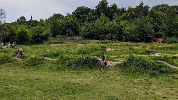 В Пловдив правят най-модерния велопарк у нас