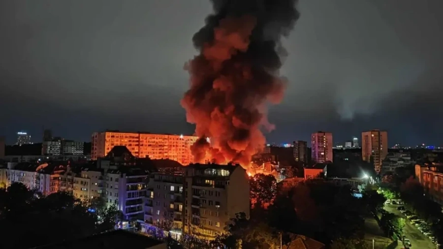 Страшна трагедия в столичен квартал! Човек загина, щетите са големи