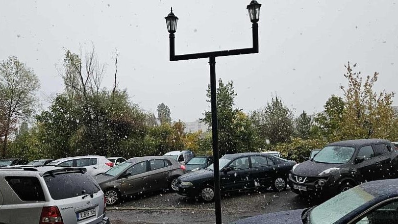 На 3 октомври: В София заваля сняг