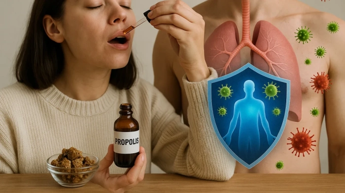 Какво ще се случи с тялото и имунитета ни, ако през грипния сезон използваме прополис и клеева тинктура?
