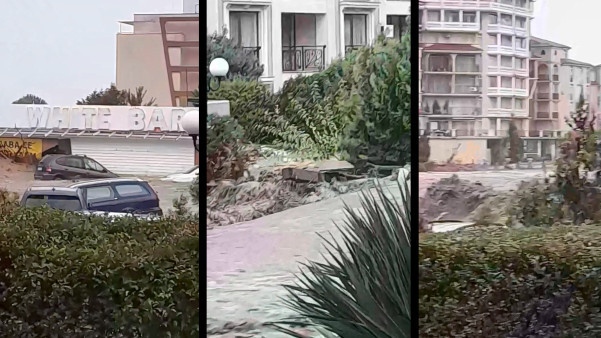 Ужас на "Елените"! Евакуират хора!