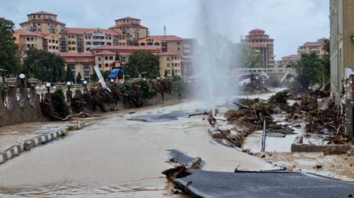 Бедствено положение в Несебър, задействаха BG-ALERT