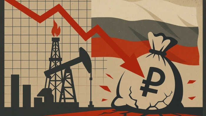 Русия отчита срив в приходите от петрол и газ, дефицитът надхвърля целите