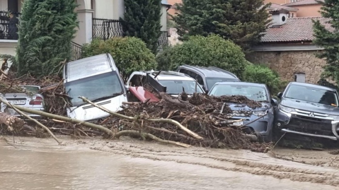 Втора жертва на потопа в Елените