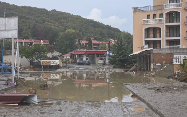 Каква е обстановката в област Бургас след наводненията?