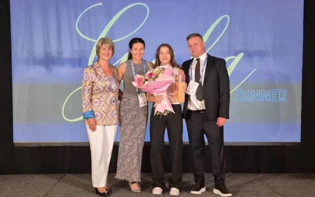 Малена Замфирова е млад спортист №1 на Европа